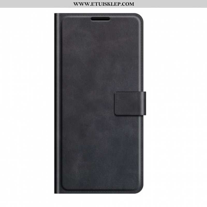 Etui Folio do Sony Xperia 1 III Smukły Ekstremalny Efekt Skóry